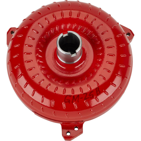 Hughes Pro Street 30 Series Torque Converter - 10 in Diameter - 3000 RPM Stall - TH350 / TH400