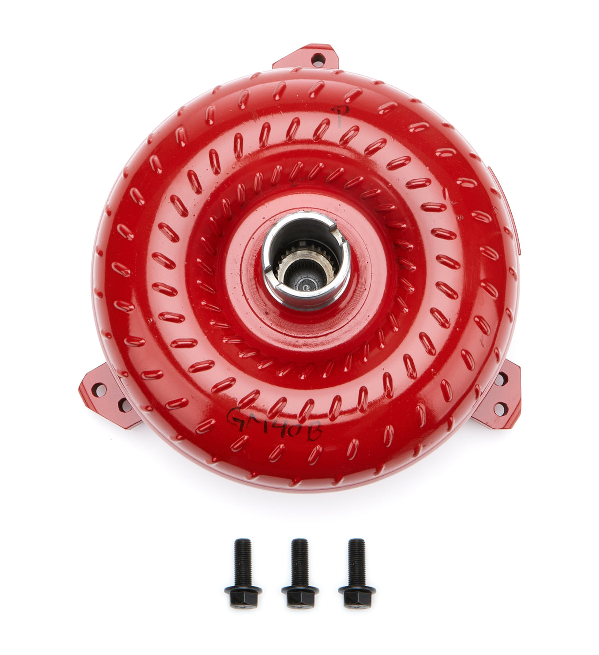 Hughes Competition 40 Series Torque Converter - 10 in Diameter - 4000 RPM Stall - TH350 / TH400