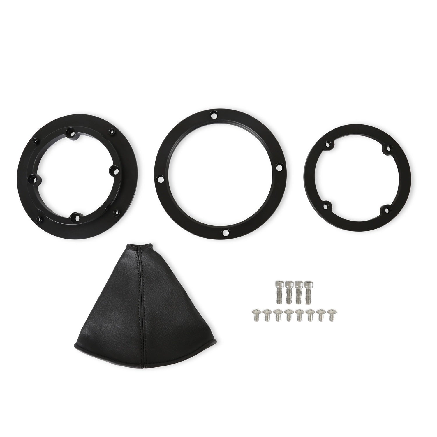 Hurst Shifter Boot and Ring - 5.625 in OD - Black