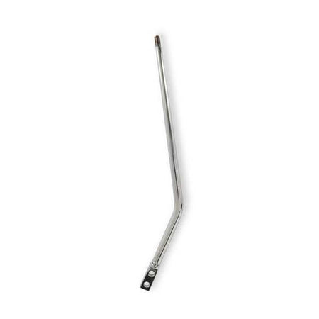 Hurst Single Bend Shifter Stick - 16 in - Chrome