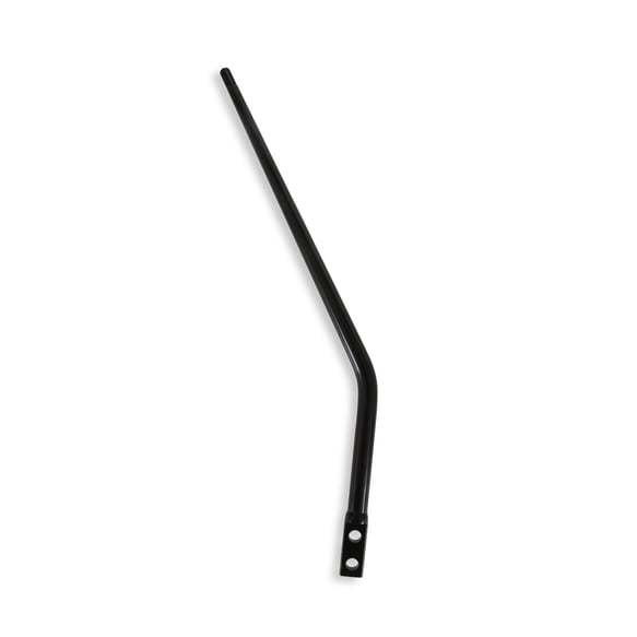 Hurst Single Bend Shifter Stick - 16 in - Black 53801HST