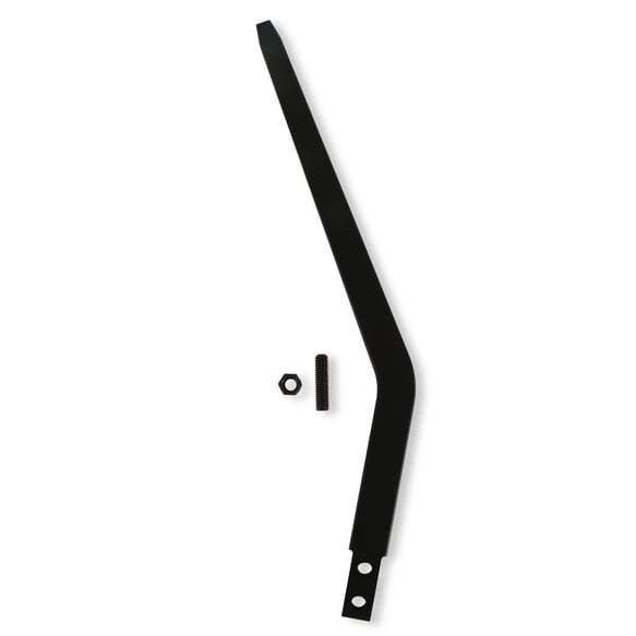 Hurst Single Bend Shifter Stick - 16 in - Black 53803HST