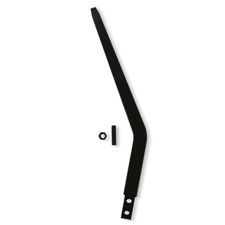 Hurst Single Bend Shifter Stick - 16 in - Black 53803HST