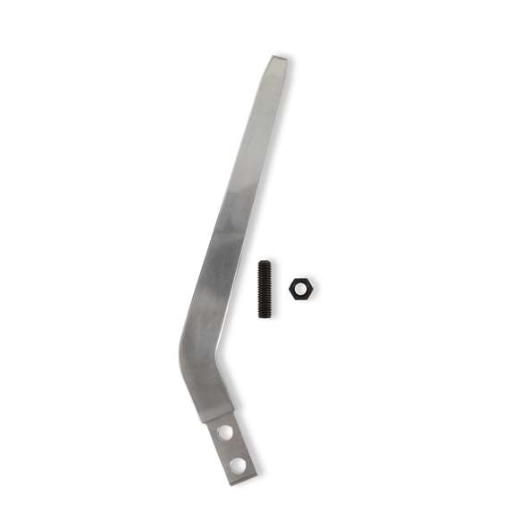 Hurst Single Bend Shifter Stick - 10 in - 5-1/2 in Set-Back