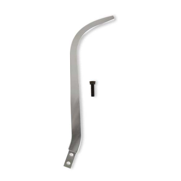 Hurst Double Bend Shifter Stick - 16.5 in - 4-1/2 in Set-Back