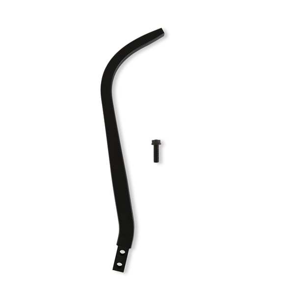 Hurst Double Bend Shifter Stick - 16.5 in - 4-1/2 in Set-Back - Black 53905HST
