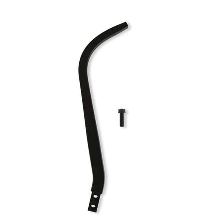 Hurst Double Bend Shifter Stick - 16.5 in - 4-1/2 in Set-Back - Black 53905HST
