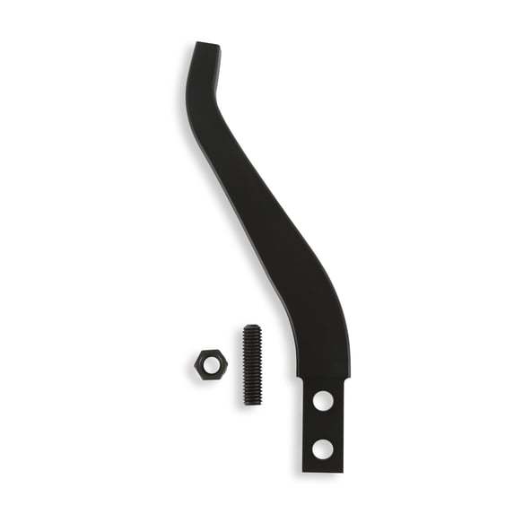 Hurst Double Bend Shifter Stick - 8.6 in - 2-1/2 in Set-Back - Black 53953HST