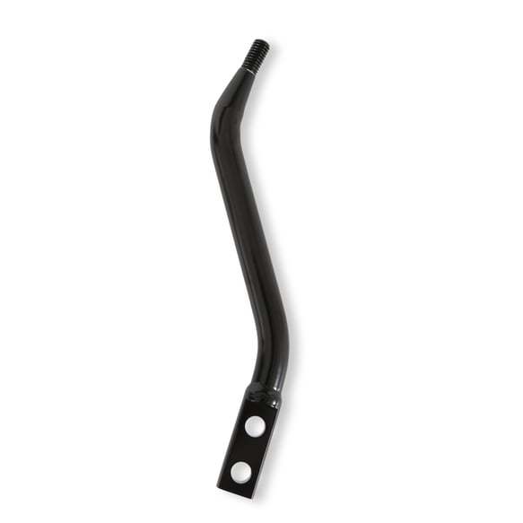 Hurst Double Bend Shifter Stick - 8.6 in - 2-1/2 in Set-Back - Black 53955HST