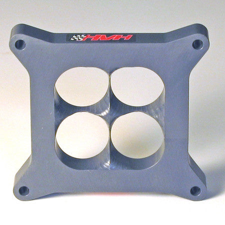 HVH Super Sucker Plastic Carburetor Spacer - 1 in Thick - 4 Hole - Square Bore