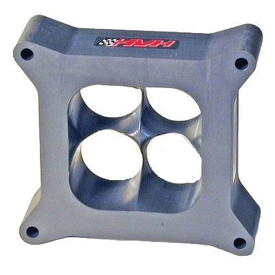 HVH Super Sucker Plastic Carburetor Spacer - 2 in Thick - 4 Hole - Square Bore