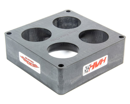 HVH Super Sucker Plastic Carburetor Spacer - 2 in Thick - 4 Hole - Dominator Flange