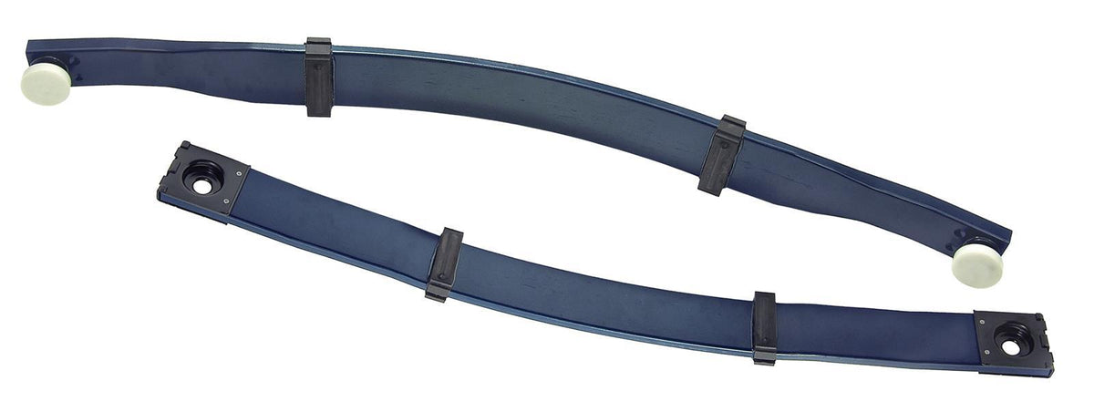 Hyperco High Performance Street Mono-Leaf Composite Leaf Spring - 330 lb/in - Blue - Chevy Corvette 1968-72