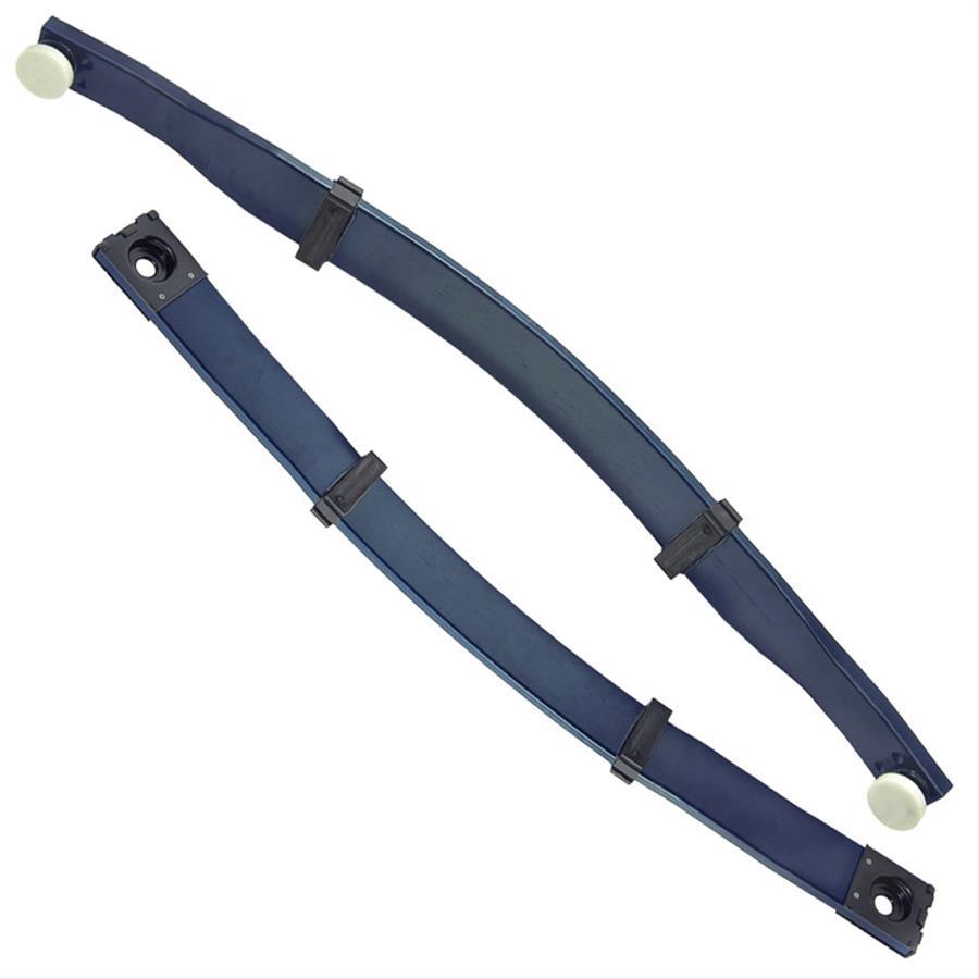 Hyperco High Performance Street Mono-Leaf Composite Leaf Spring - Blue - Chevy Corvette 1968-72