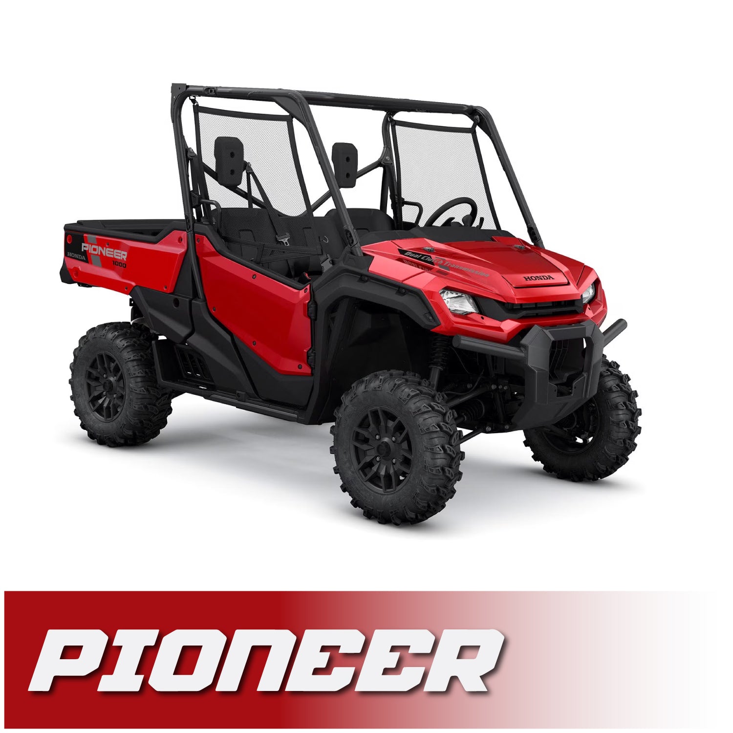 Rugged Radios Honda Pioneer Complete Communication Kit /w Bluetooth Intercom & 2-Way Radio - STX Stereo Remote Head Intercom / M1 VHF Business Band PIONEER-STX-RS-M1-HK