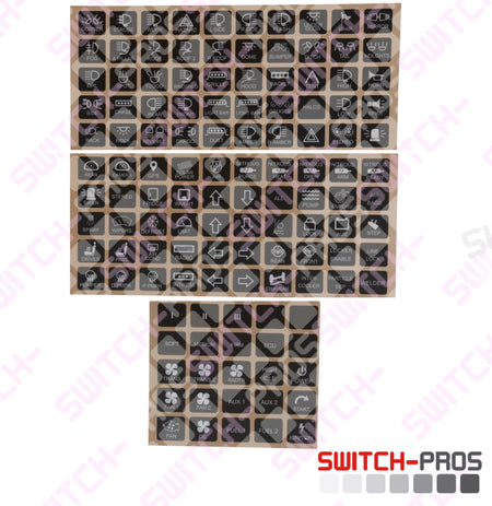 Rugged Radios Switch-Pros - 8 Switch Panel Power System SP9100 SP9100