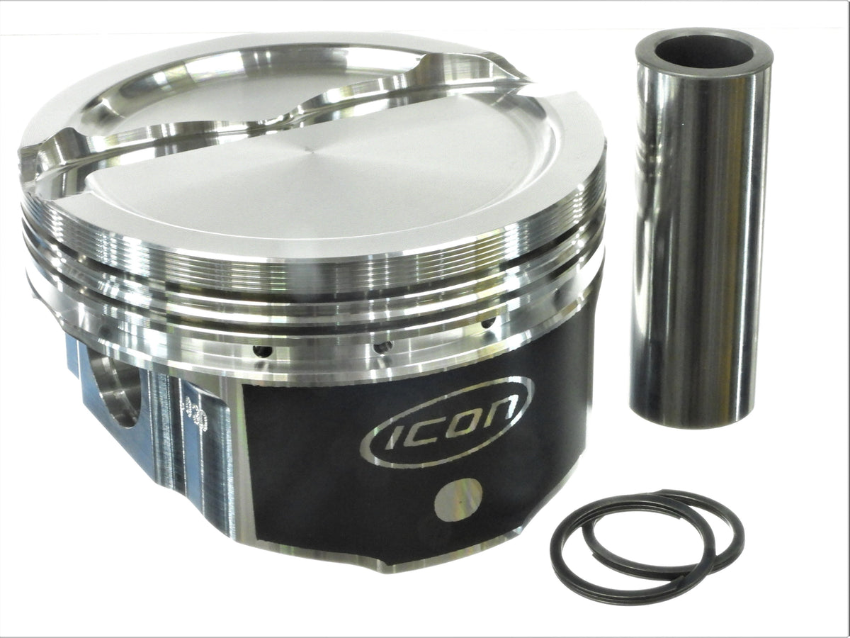 Icon Premium Forged Forged Piston - 4.280 in Bore - Ford FE-Series (Set of 8)