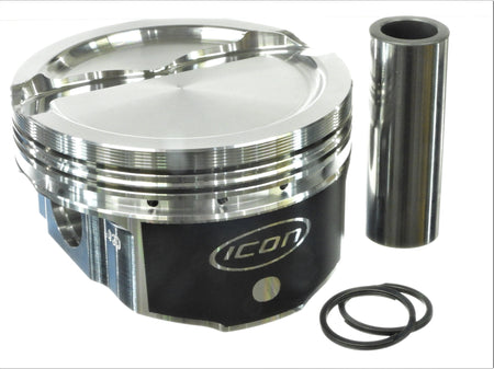 Icon Premium Forged Forged Piston - 4.280 in Bore - Ford FE-Series (Set of 8)