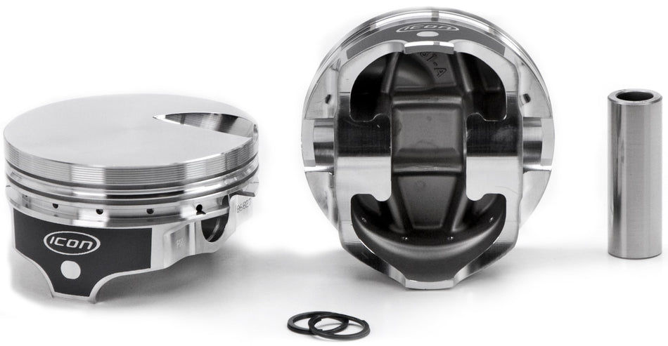 Icon Premium Forged Piston - 4.310 in - Big Block Chevy (Set of 8)