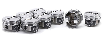 Icon Premium Forged Piston - 4.360 in Bore - Mopar B-Series (Set of 8) IC840.040