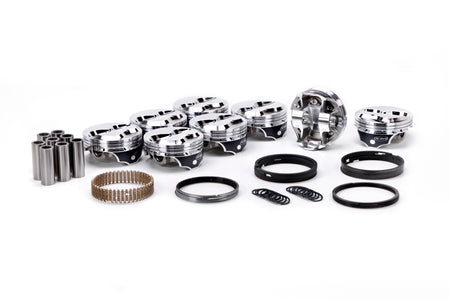 Icon Premium Forged 4.125 in Bore Piston - 4.125 in Bore - Small Block Chevy (Set of 8)