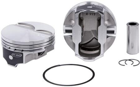Icon FHR Forged Piston - 4.005 in Bore - GM LS-Series (Set of 8)