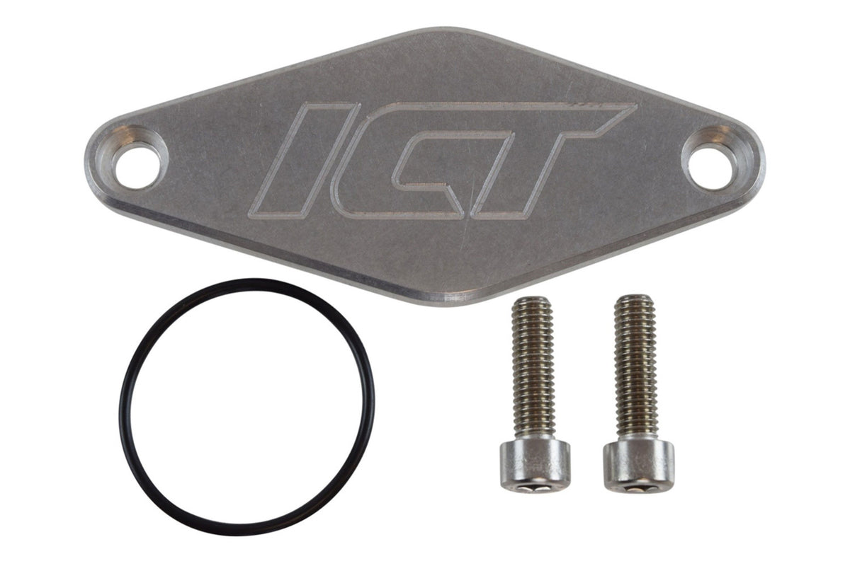 ICT Billet Fuel Pump Blockoff - GM GenV LT-Series