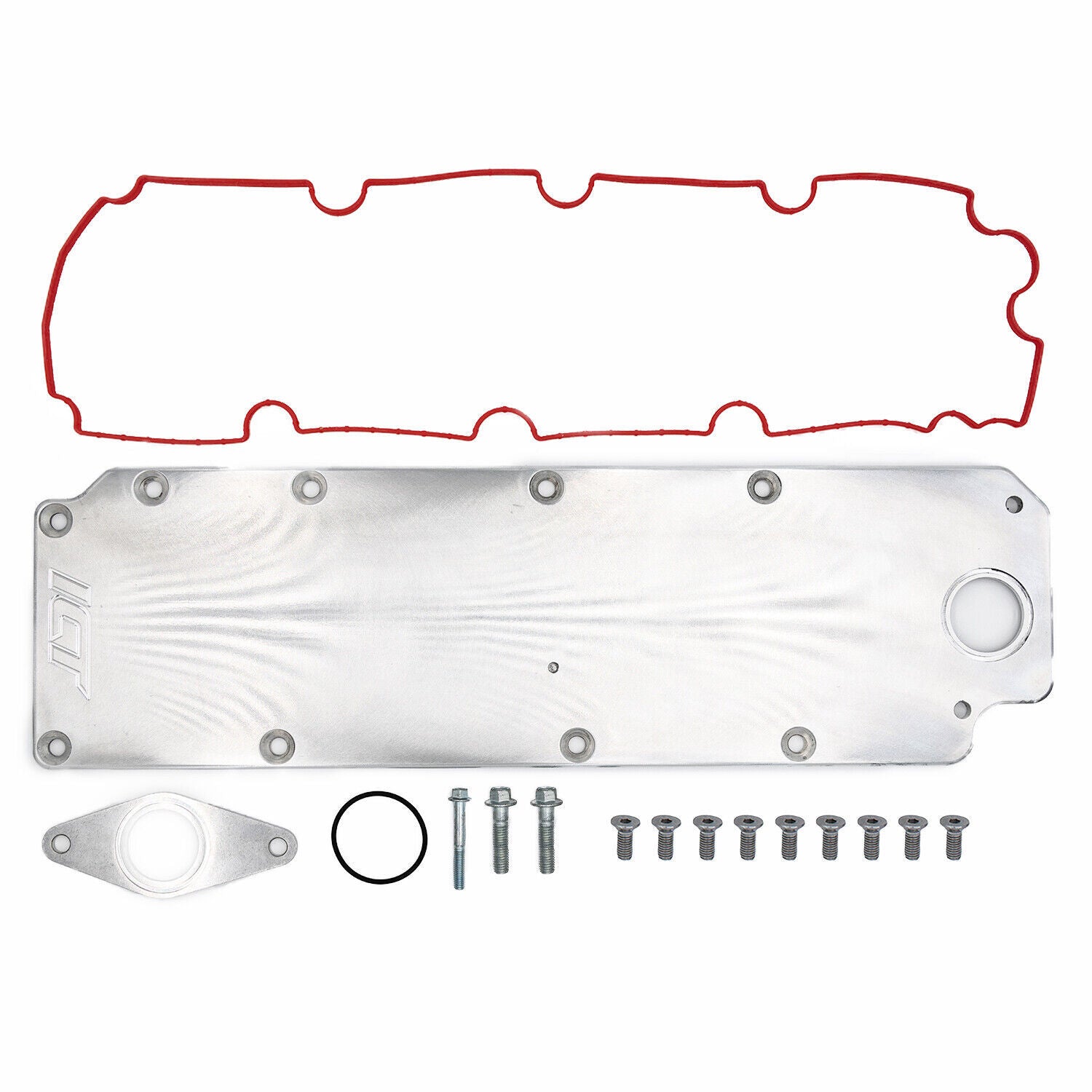 ICT Billet Valley Cover - Polished - GM GenV LT-Series