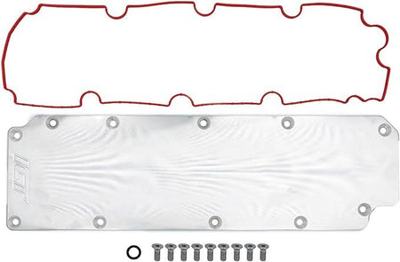 ICT Billet Valley Cover - Polished - Direct Injection - GM GenV LT-Series