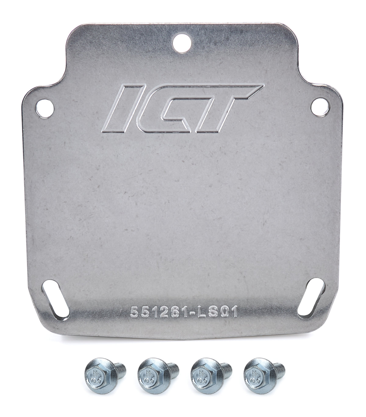 ICT Throttle Body Blockoff Plate - GM LS-Series