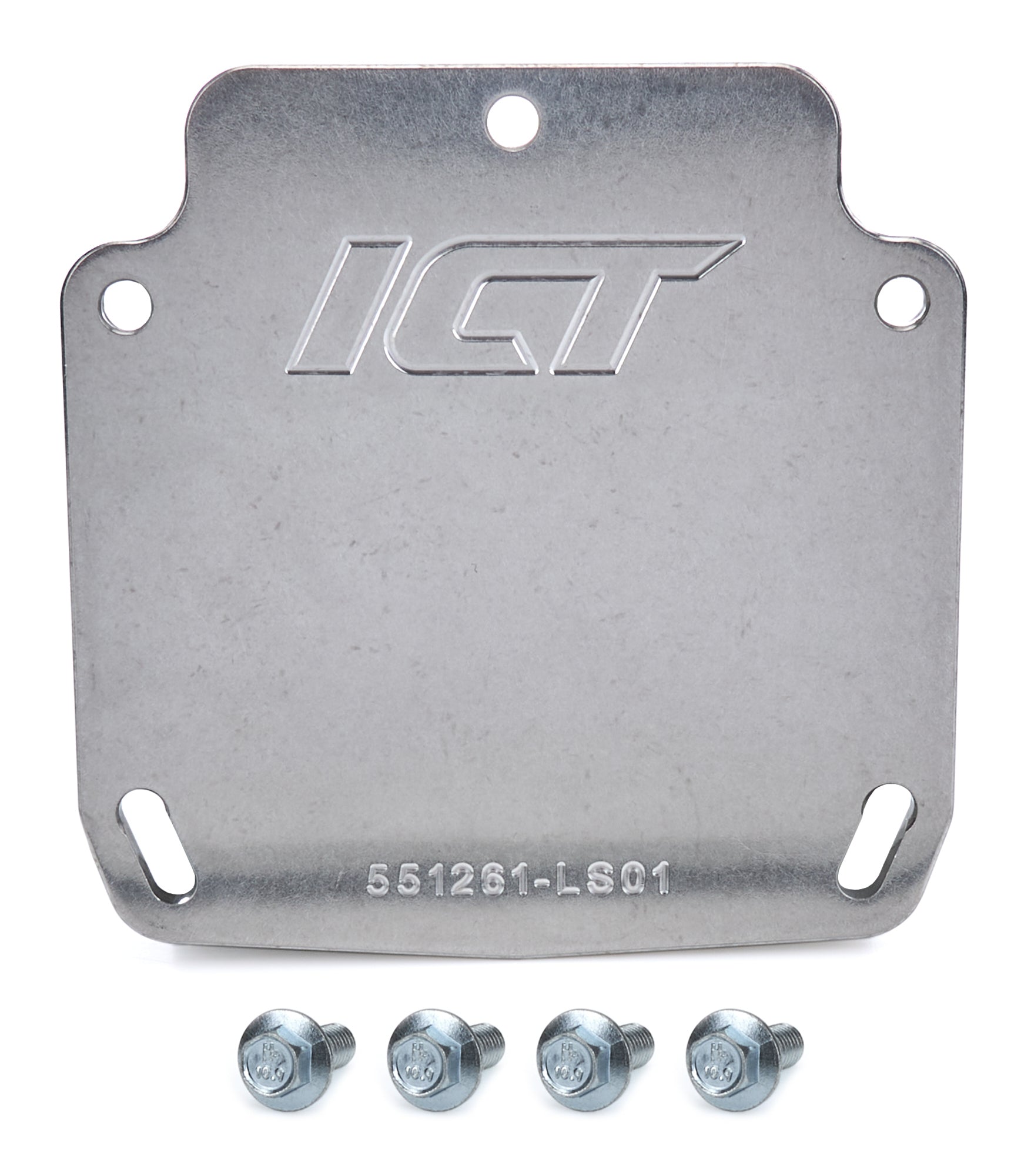 ICT Throttle Body Blockoff Plate - GM LS-Series
