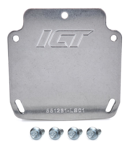 ICT Throttle Body Blockoff Plate - GM LS-Series