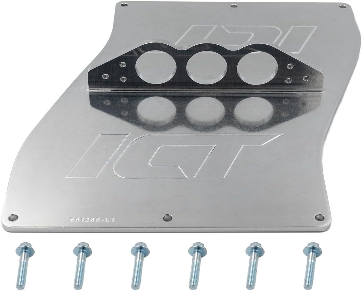 ICT Billet Engine Lift Plate - 3/16 in Thick - GM LT-Series