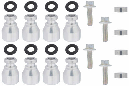 ICT Billet Fuel Injector Spacer - GM LS-Series (Set of 8)