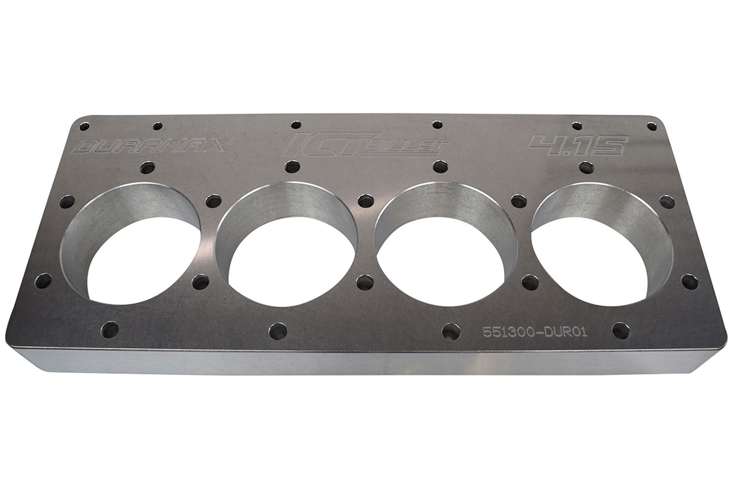 ICT Billet Cylinder Hone Guide Shoe - 4.15 in Bore - 2 in Thick - GM Duramax
