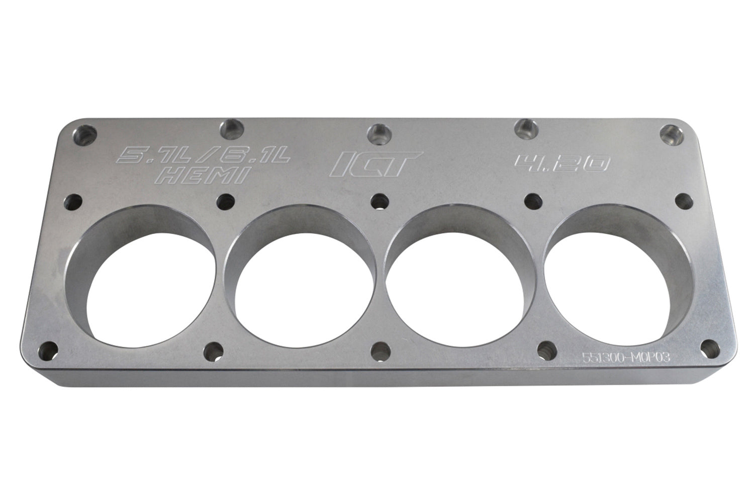 ICT Billet Cylinder Hone Guide Shoe - 1.98 in Thick - Mopar Gen III Hemi