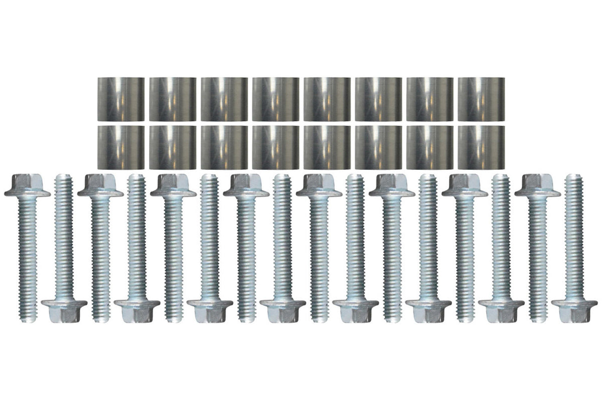 ICT Billet 1/2 in Ignition Coil Spacer - GM LS-Series (Set of 16)