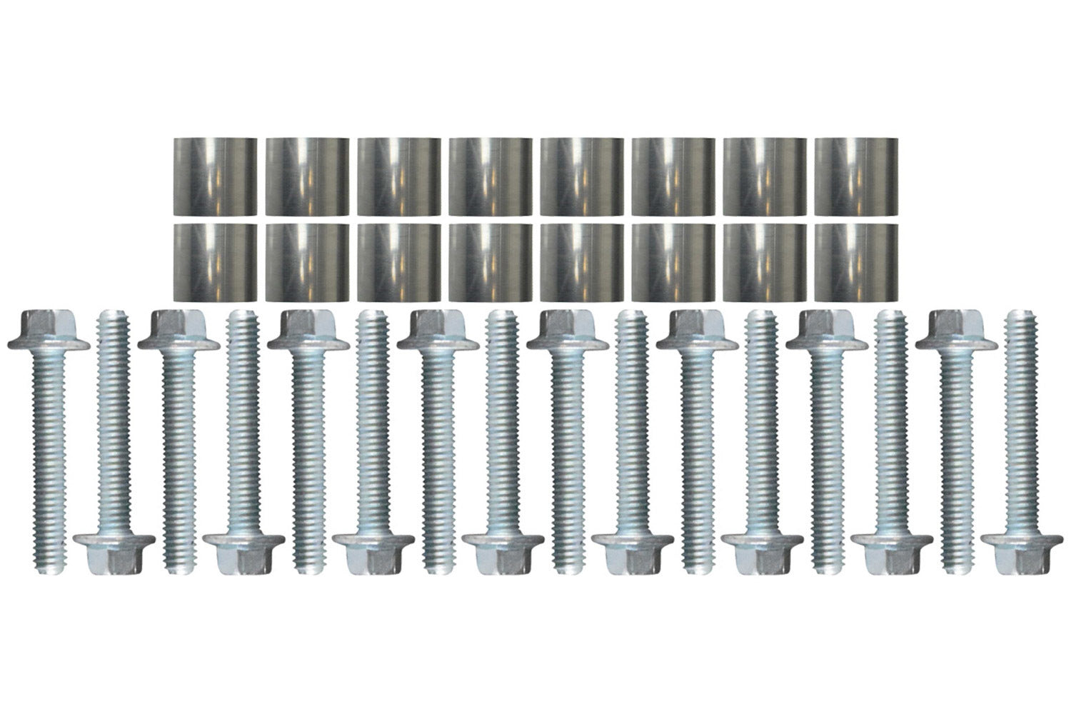 ICT Billet 1/2 in Ignition Coil Spacer - GM LS-Series (Set of 16)