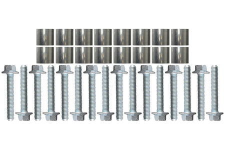 ICT Billet 1/2 in Ignition Coil Spacer - GM LS-Series (Set of 16)