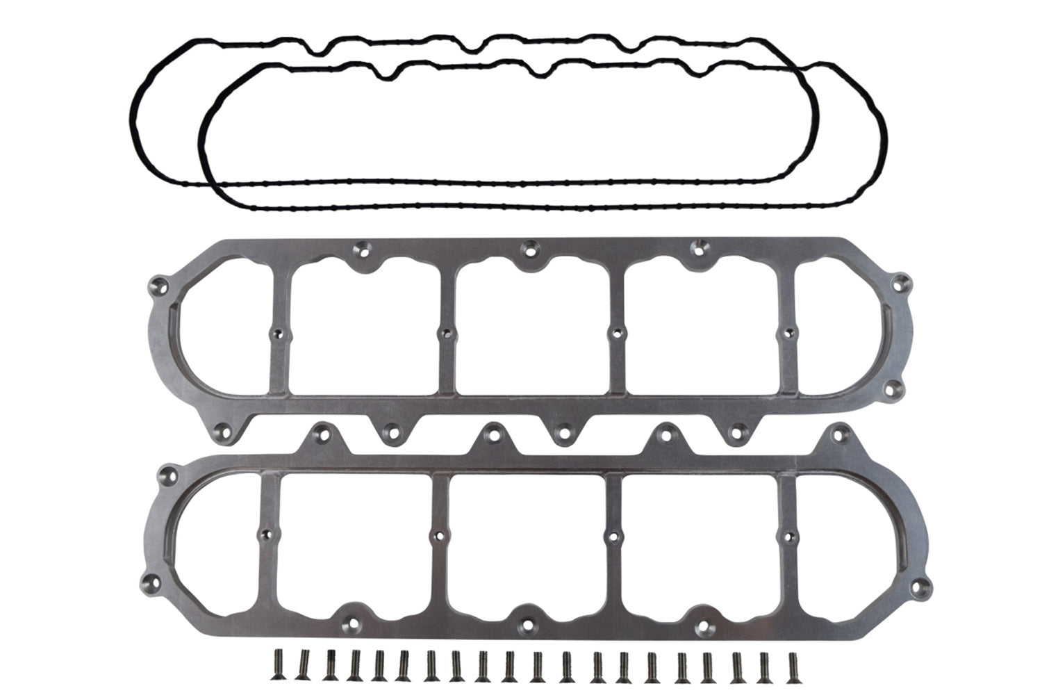 ICT Billet Valve Cover Adapter - GM GenV LT-Series to GM LS-Series - GM GenV LT-Series