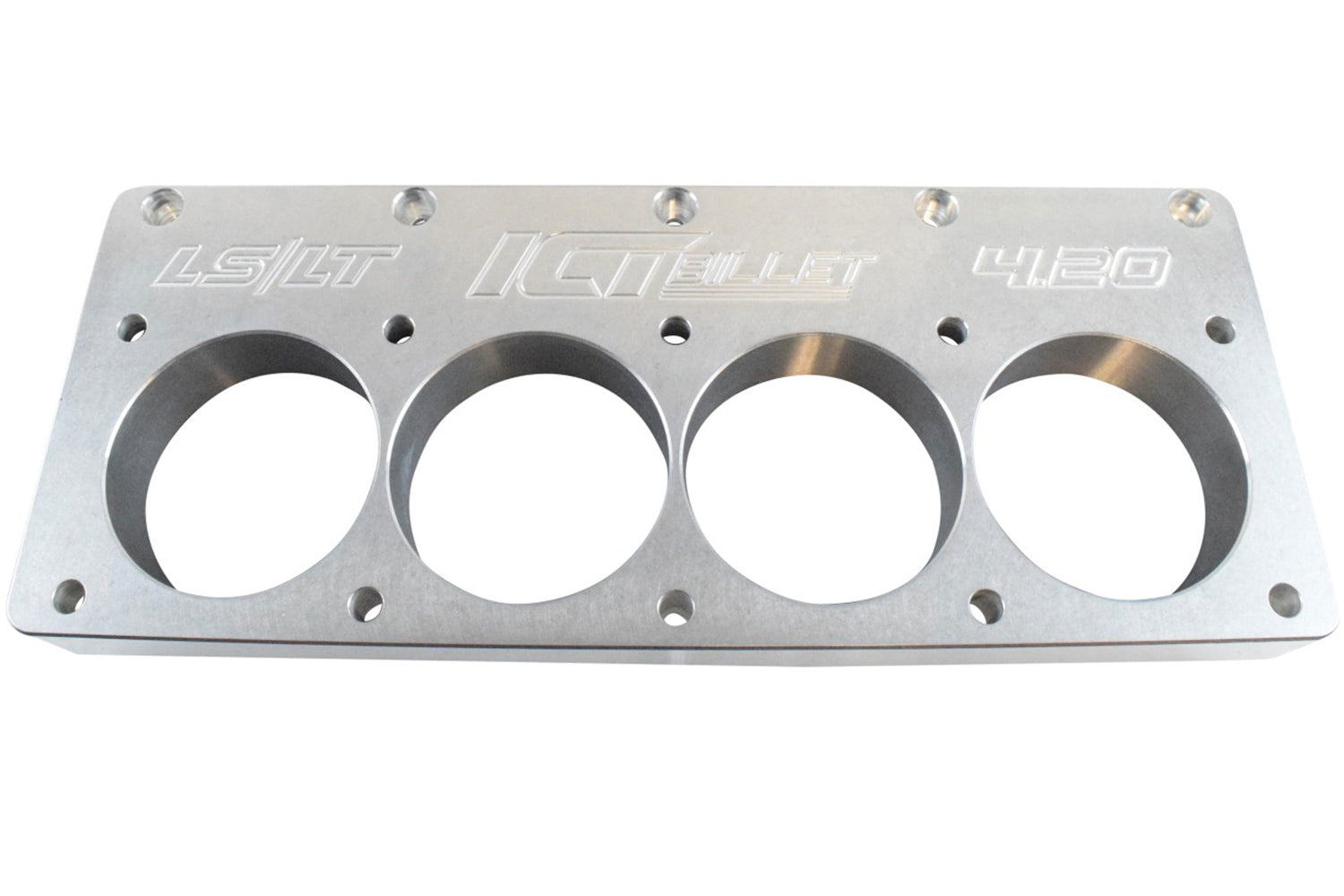 ICT Billet Cylinder Hone Guide - 1.65 in Thick - GM GenV LT-Series / GM LS-Series