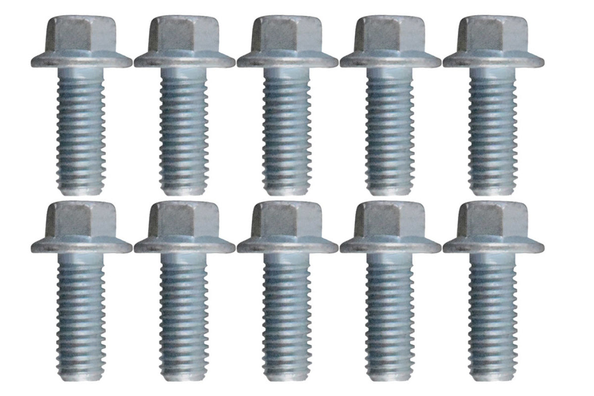 ICT Billet Timing Cover Bolt - 8 mm x 1.25 Thread - 30 mm Long - Hex Head - GM LS-Series