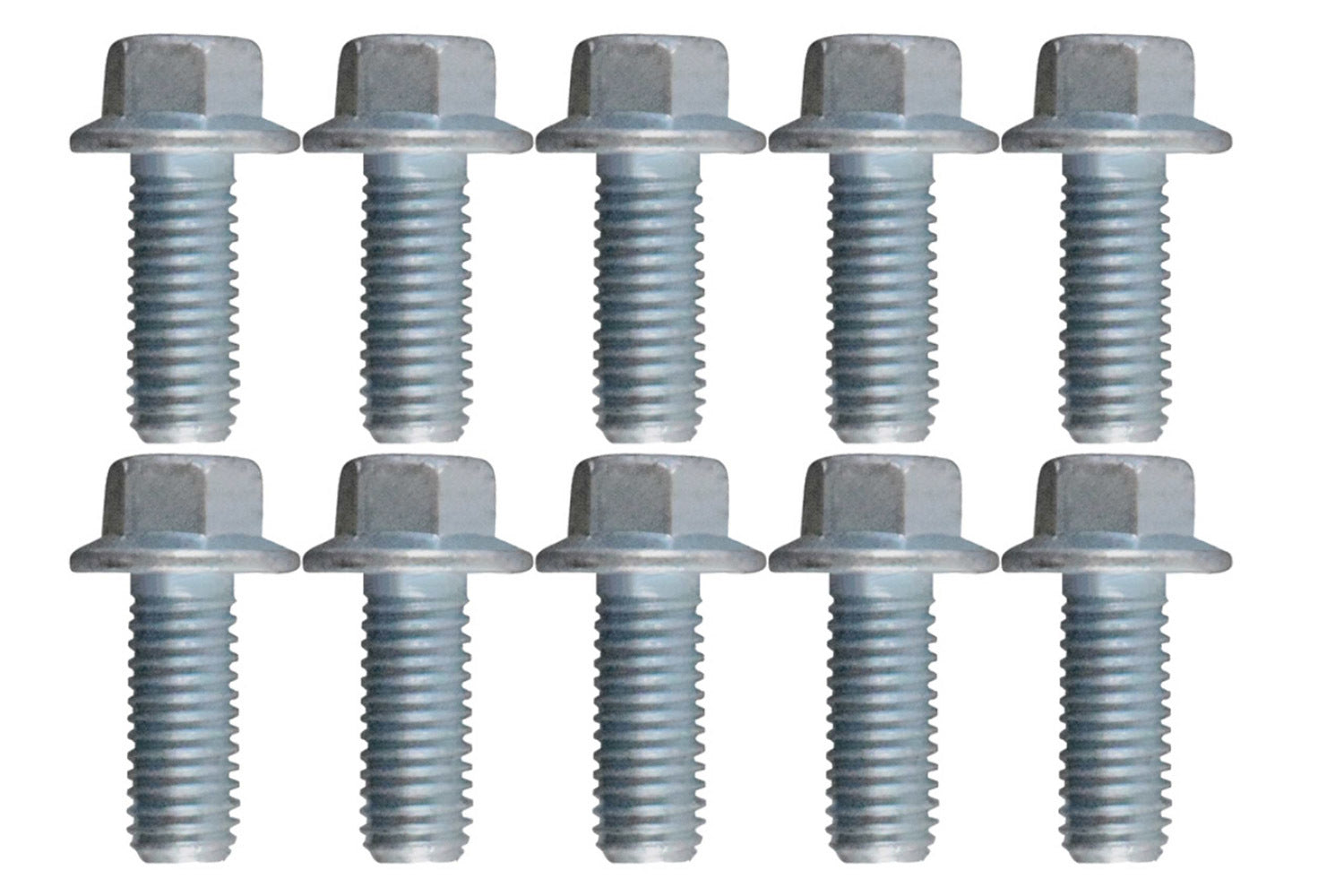 ICT Billet Timing Cover Bolt - 8 mm x 1.25 Thread - 30 mm Long - Hex Head - GM LS-Series