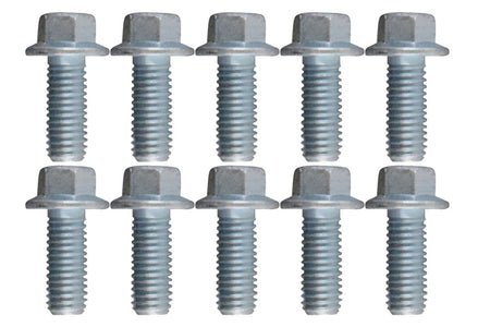ICT Billet Timing Cover Bolt - 8 mm x 1.25 Thread - 30 mm Long - Hex Head - GM LS-Series