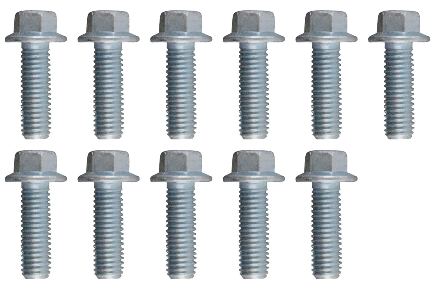 ICT Billet Valley Cover Bolt Kit - Hex Head - GM LS-Series