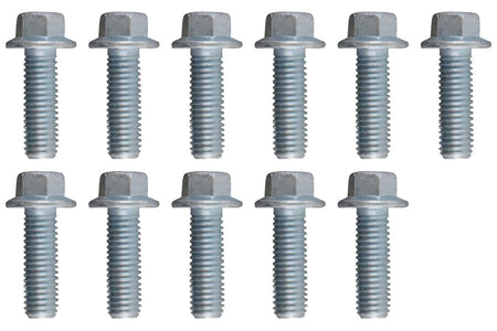 ICT Billet Valley Cover Bolt Kit - Hex Head - GM LS-Series