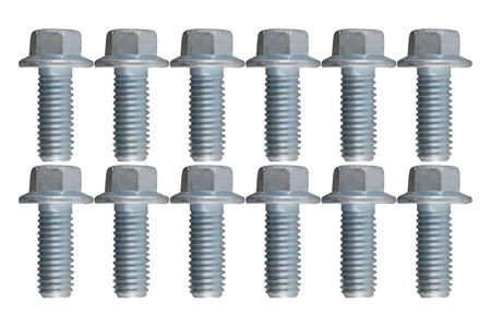 ICT Billet Rear Engine Cover Bolt Kit - Hex Head - Zinc Coated - GM LS-Series