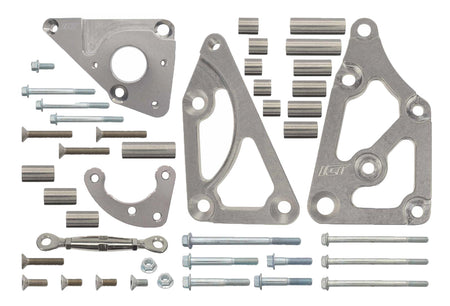 ICT Billet Water Pump Mount RH Alternator Bracket - GM LS-Series