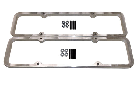 ICT Billet Valve Cover Spacer - 0.5 in Tall - Small Block Chevy (Pair)
