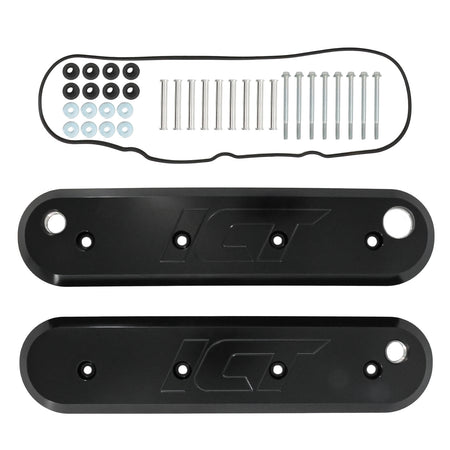 ICT Billet Valve Covers - GM LS-Series (Pair)